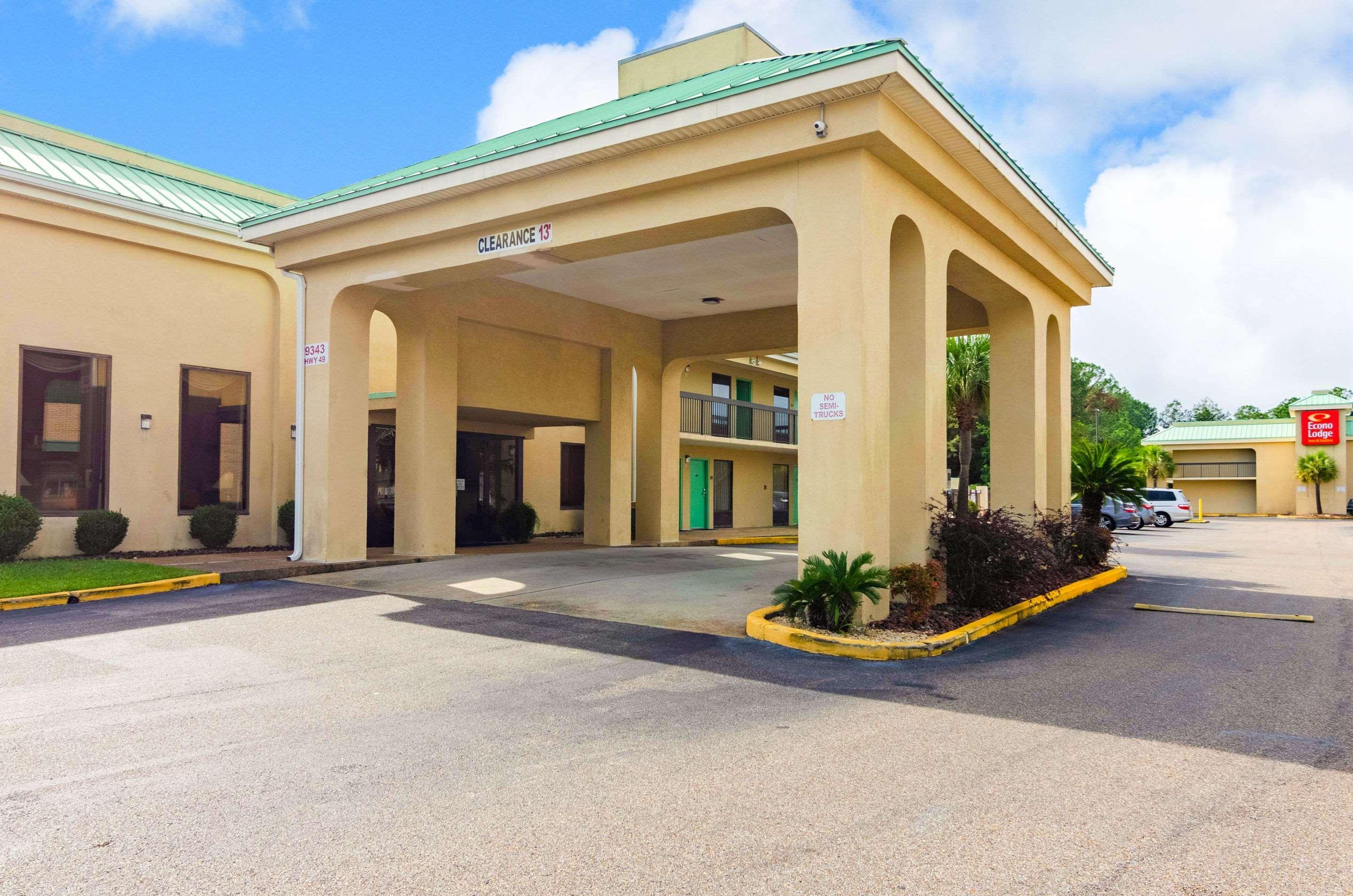 Econo Lodge Inn & Suites Gulfport Kültér fotó