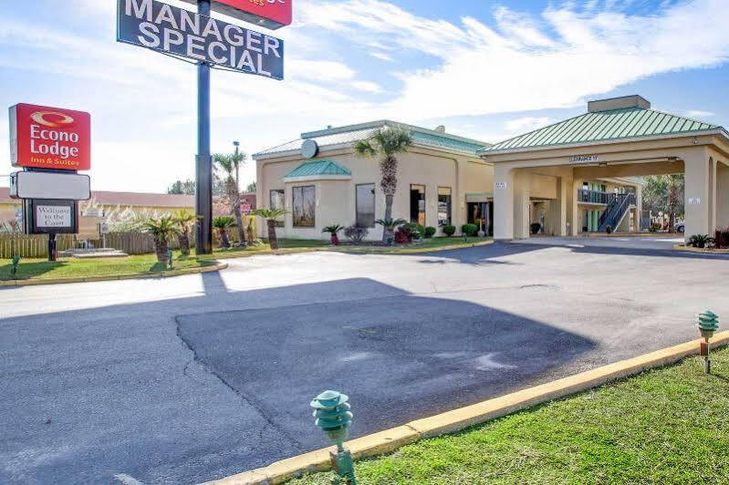 Econo Lodge Inn & Suites Gulfport Kültér fotó