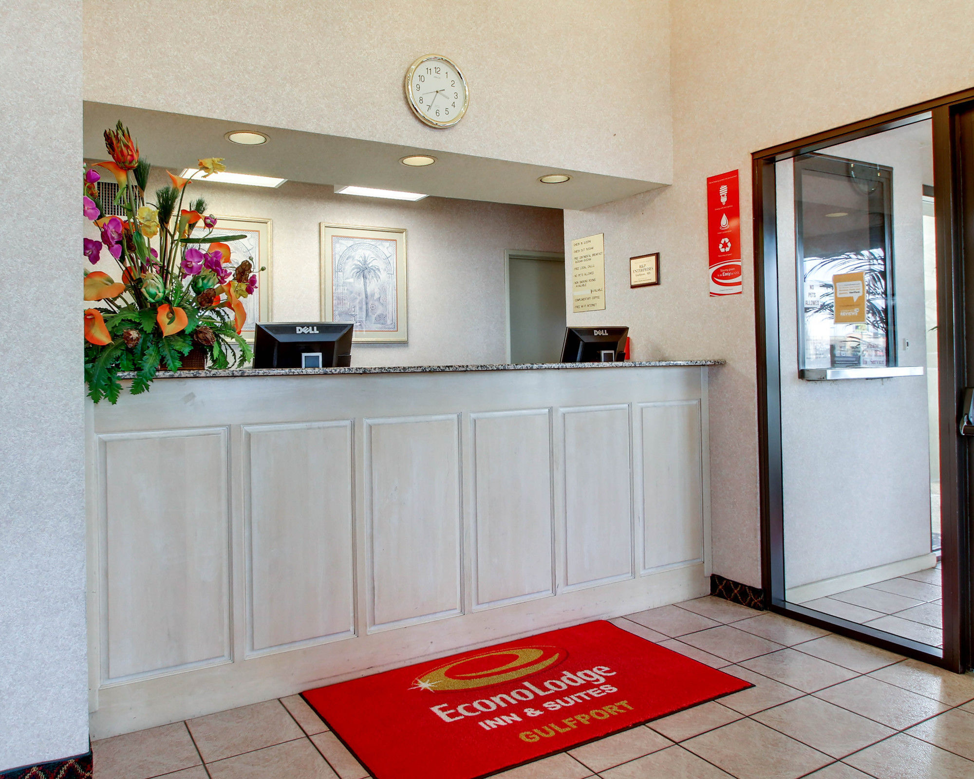 Econo Lodge Inn & Suites Gulfport Kültér fotó